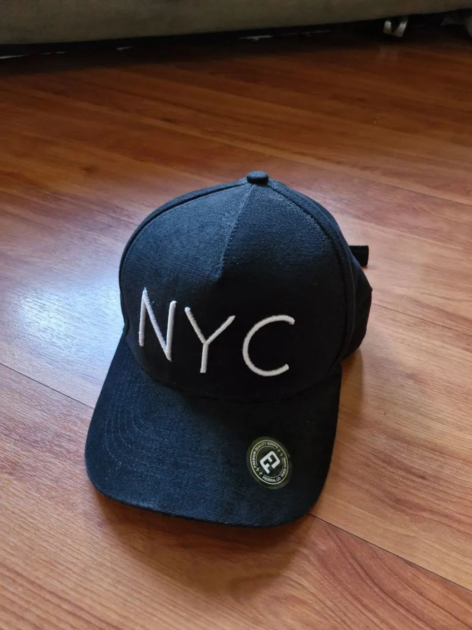 Boné NYC Preto