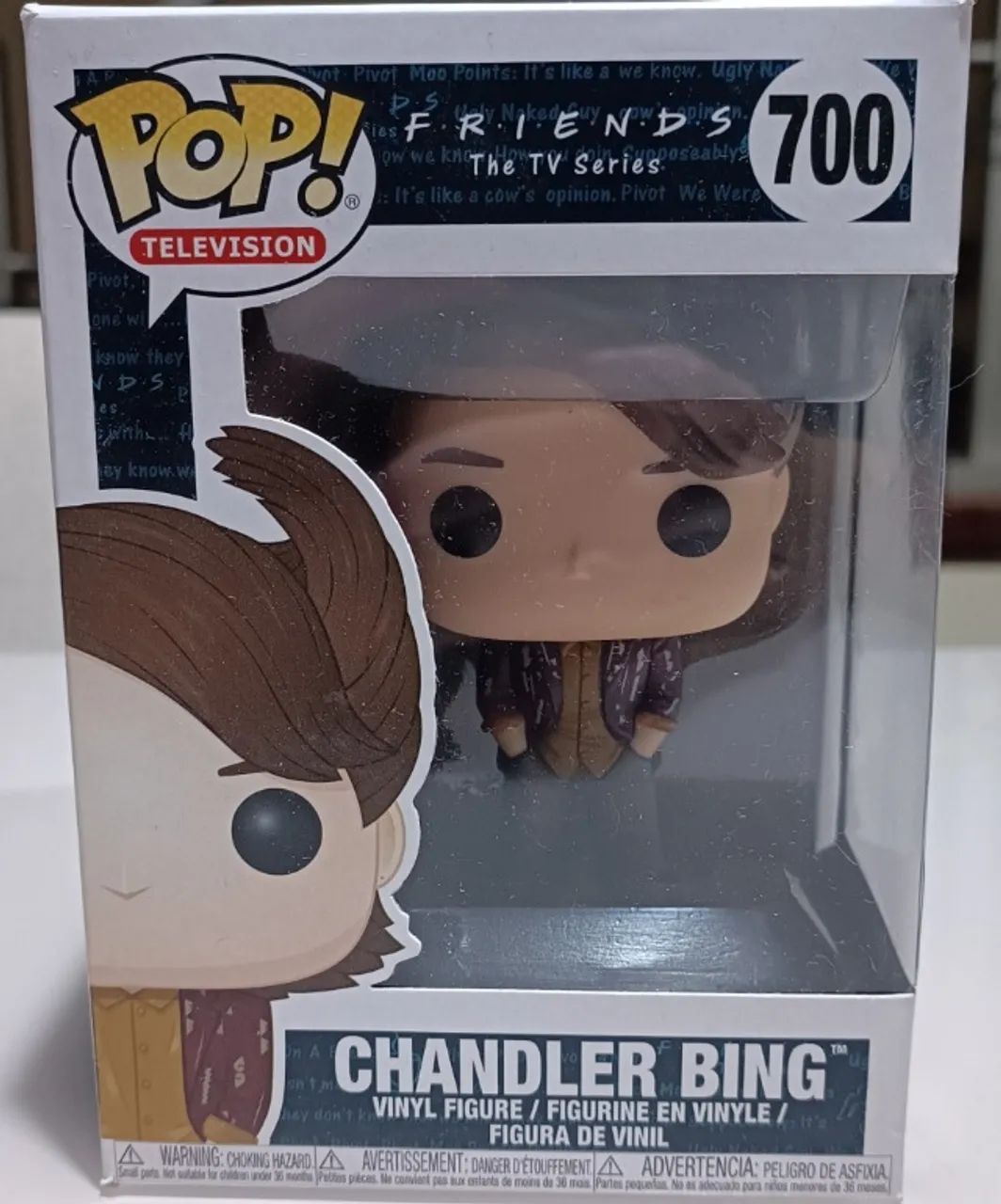Funko Pop! Friends Chandler Bing #700 - Foto 2