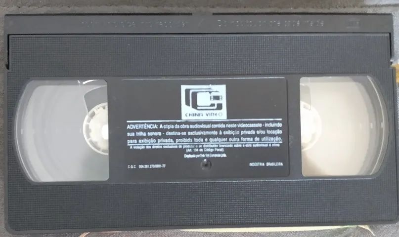 VHS Dublado O Preço Da Vingança China Vídeo - Foto 2