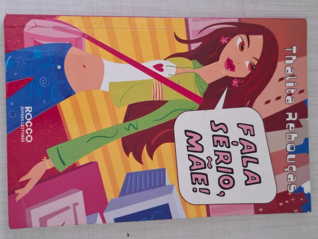 Livro Fala Sério, Mãe! - Thalita Rebouças