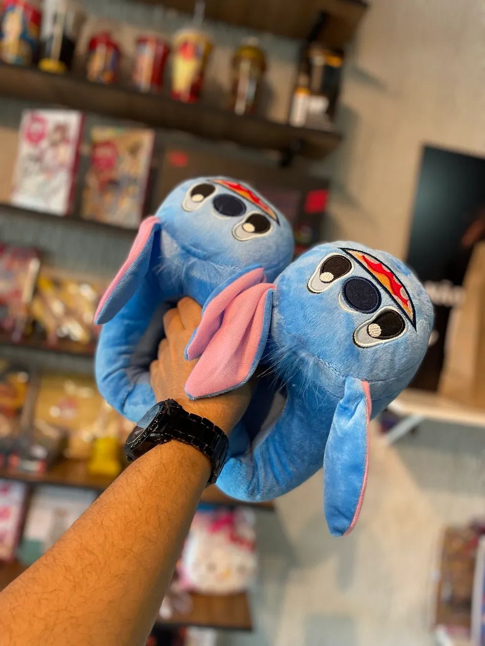 Pantufa Stich  - Foto 3