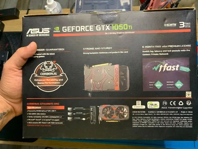 Geforce GTX 1050ti Cerberus - Foto 5