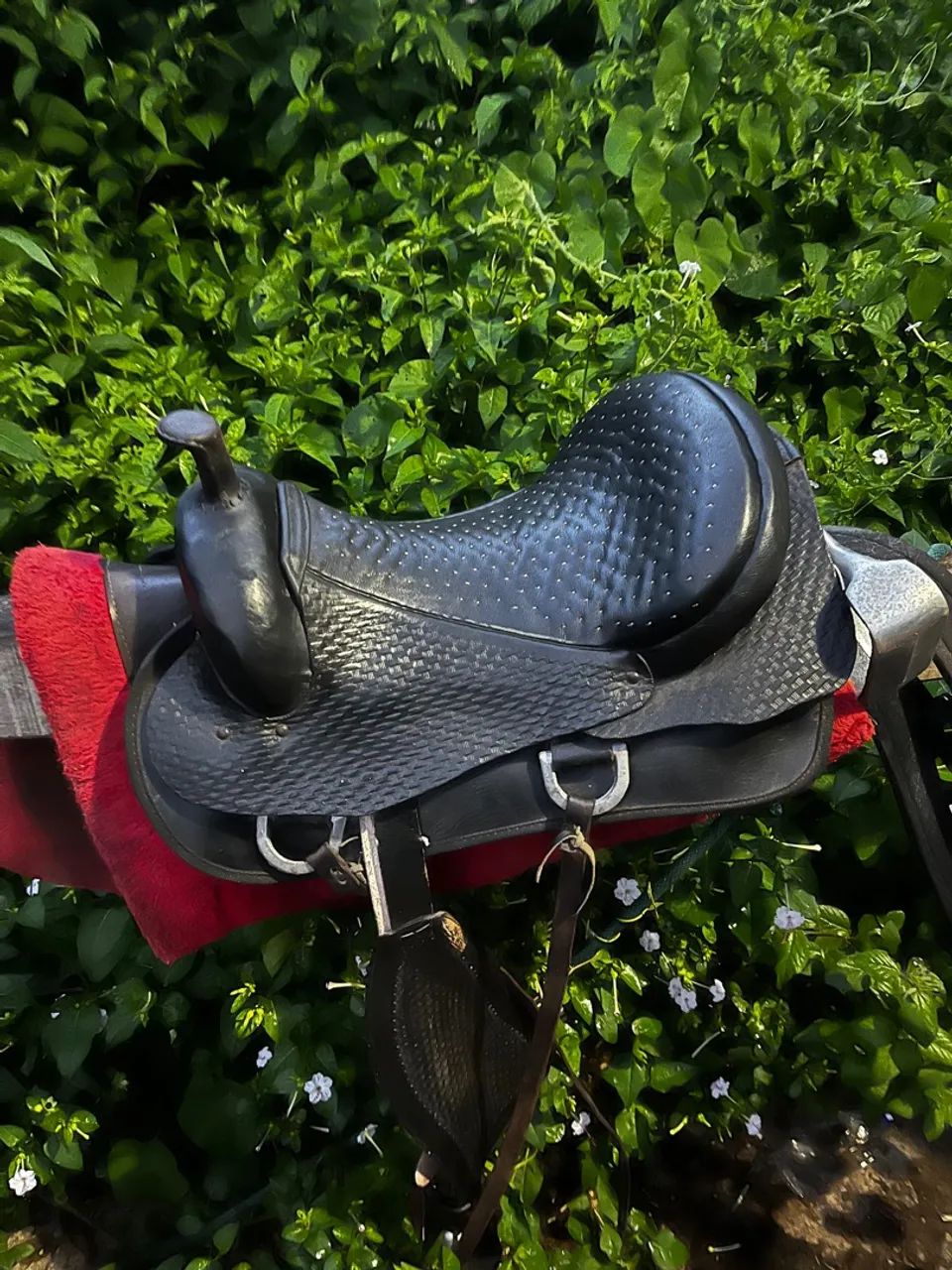 Sela em couro legítima, bem conservada!. - Foto 2