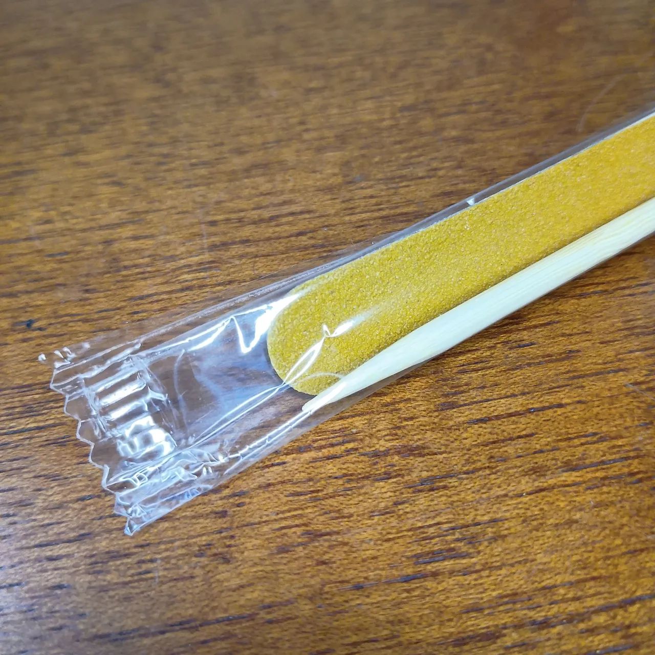 Kit palito e lixa para manicure  - Foto 5