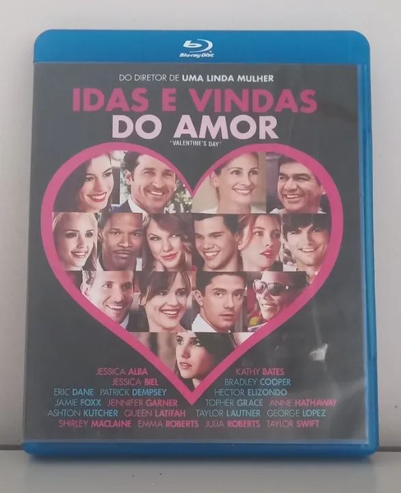 Blu-ray do Filme = Idas e Vindas do Amor