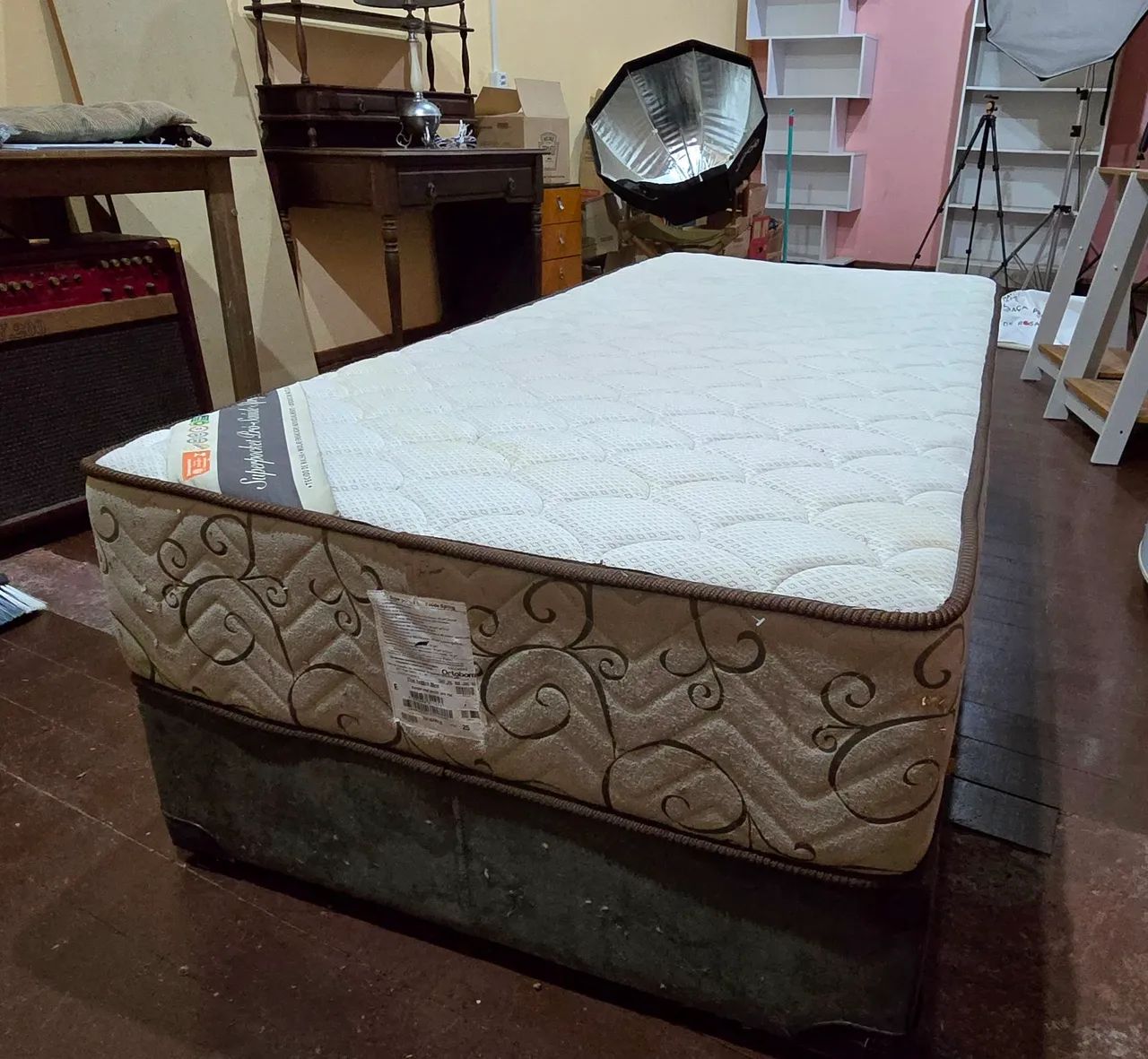 Cama Box de Solteiro Ortobom Pró-Saúde - Foto 4