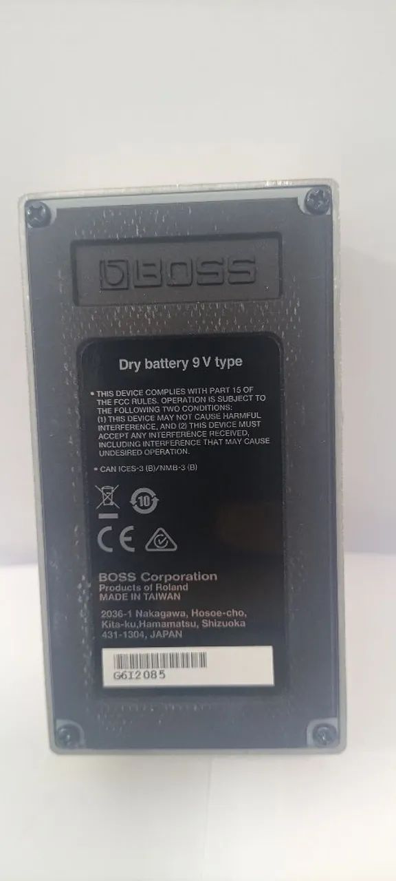Pedal de Delay Boss DD-3. (Novo na caixa) - Foto 3