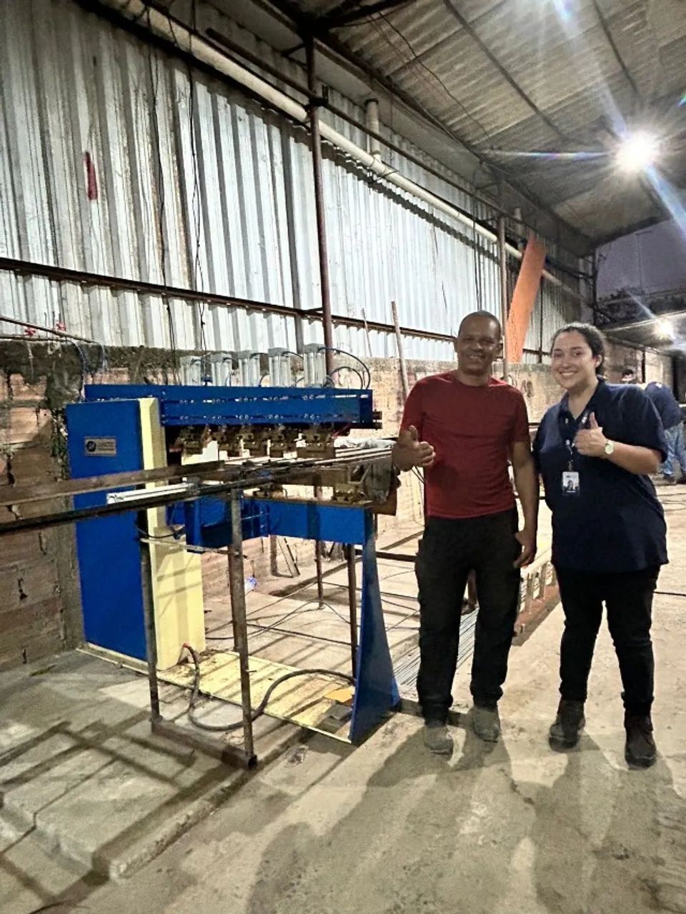 MÁQUINA PARA SOLDAR VIGAS  - Foto 2