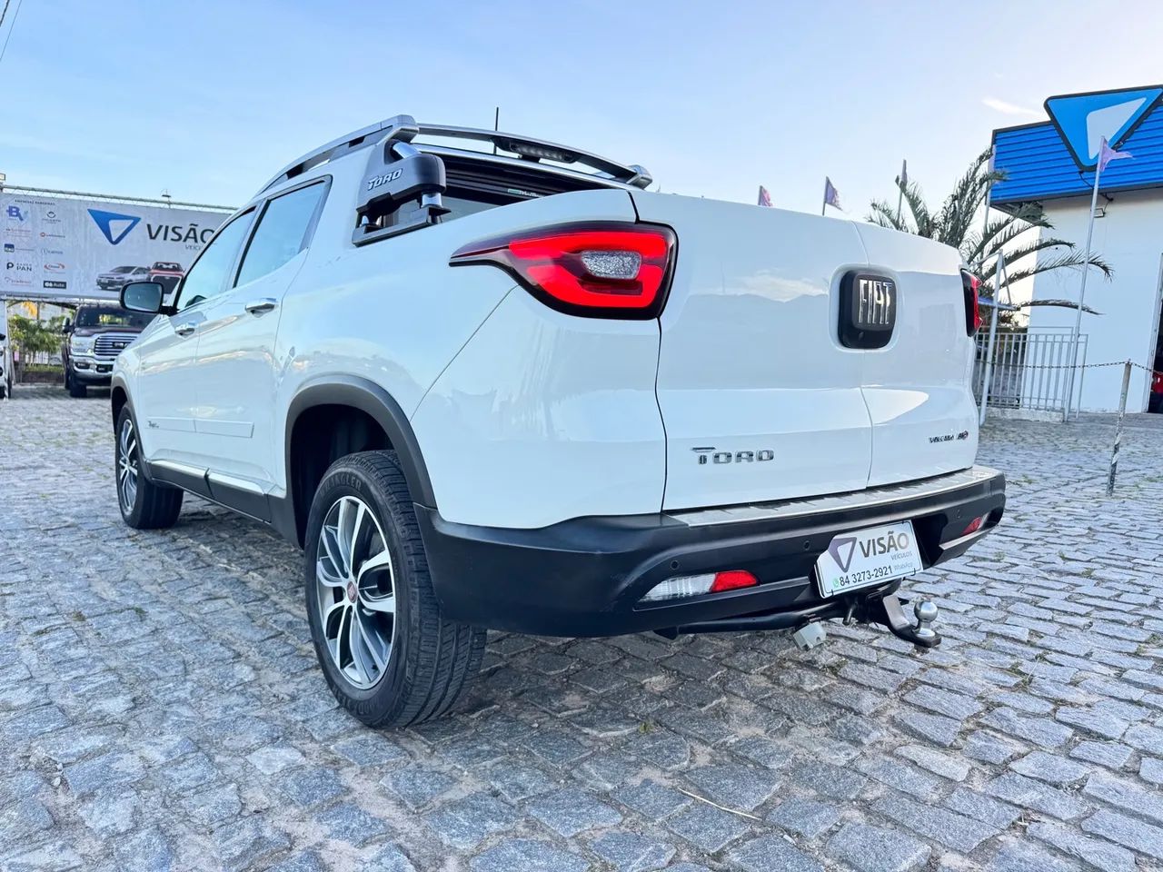 FIAT TORO VOLCANO 2.0 DIESEL 4X4 AUT. 2021 - Foto 5