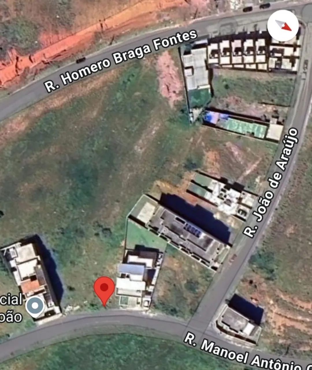TERRENO 430 M2 no JARDIM SÃO JOÃO ( MART MINAS) BEM LOCALIZO  - Foto 3