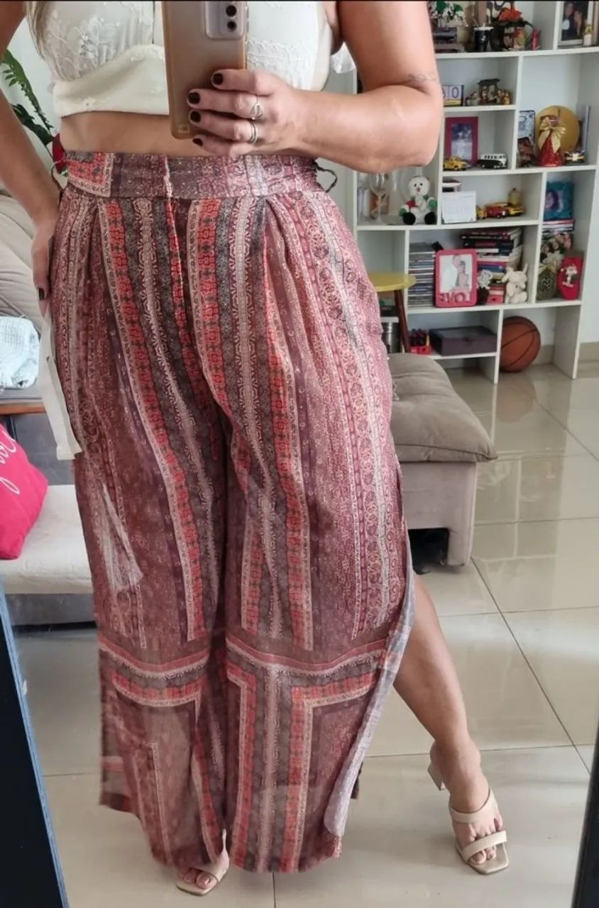 Pantalona estilo boho chic G - Foto 3