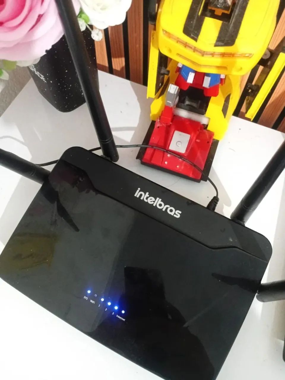 Roteador Intelbras - Conexão rápida e confiável - Foto 2