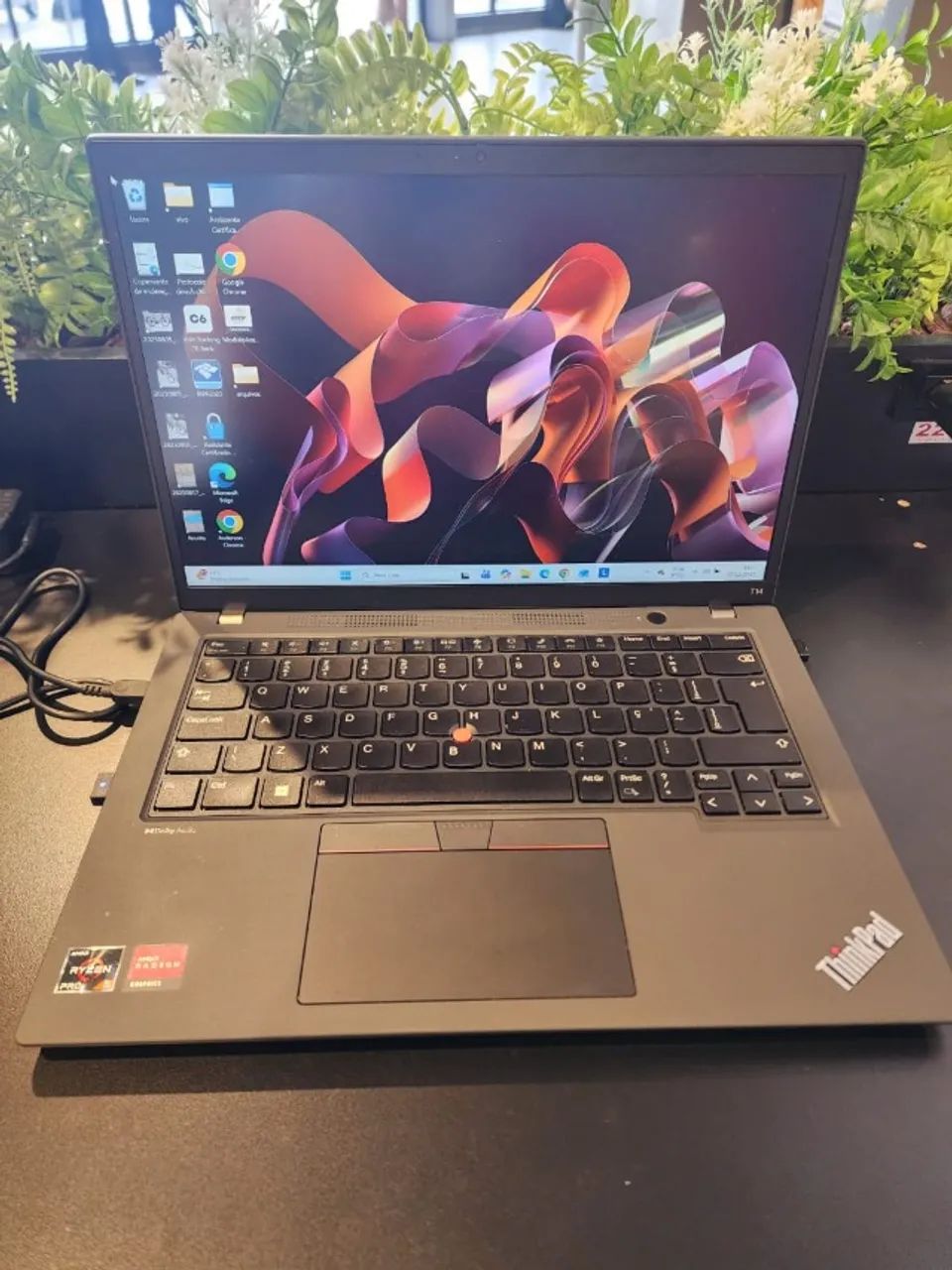 Lenovo ThinkPad T14 - 4 Gen - 32GB RAM - 512GB SSD - Foto 5