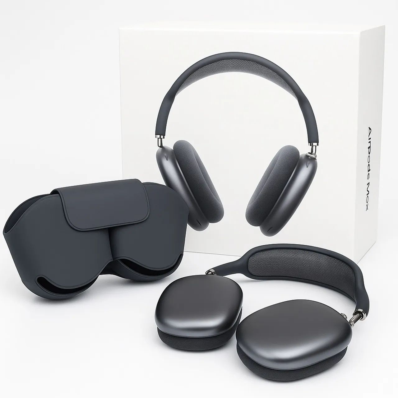 AirPods Max - Cinza espacial 02 meses de uso - Fones de Ouvido