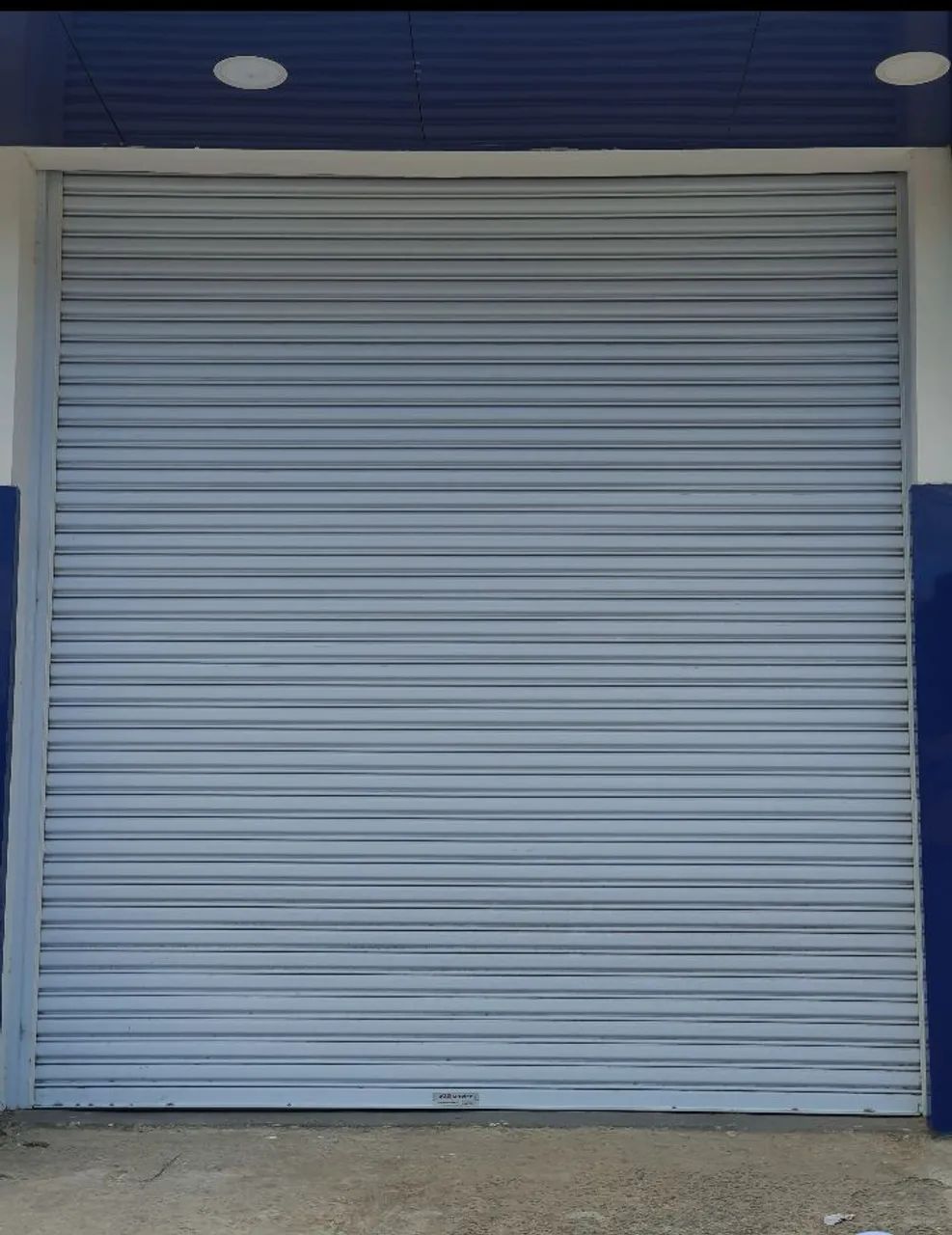 Porta de enrolar automática, porta de aço, porta automática  - Foto 2
