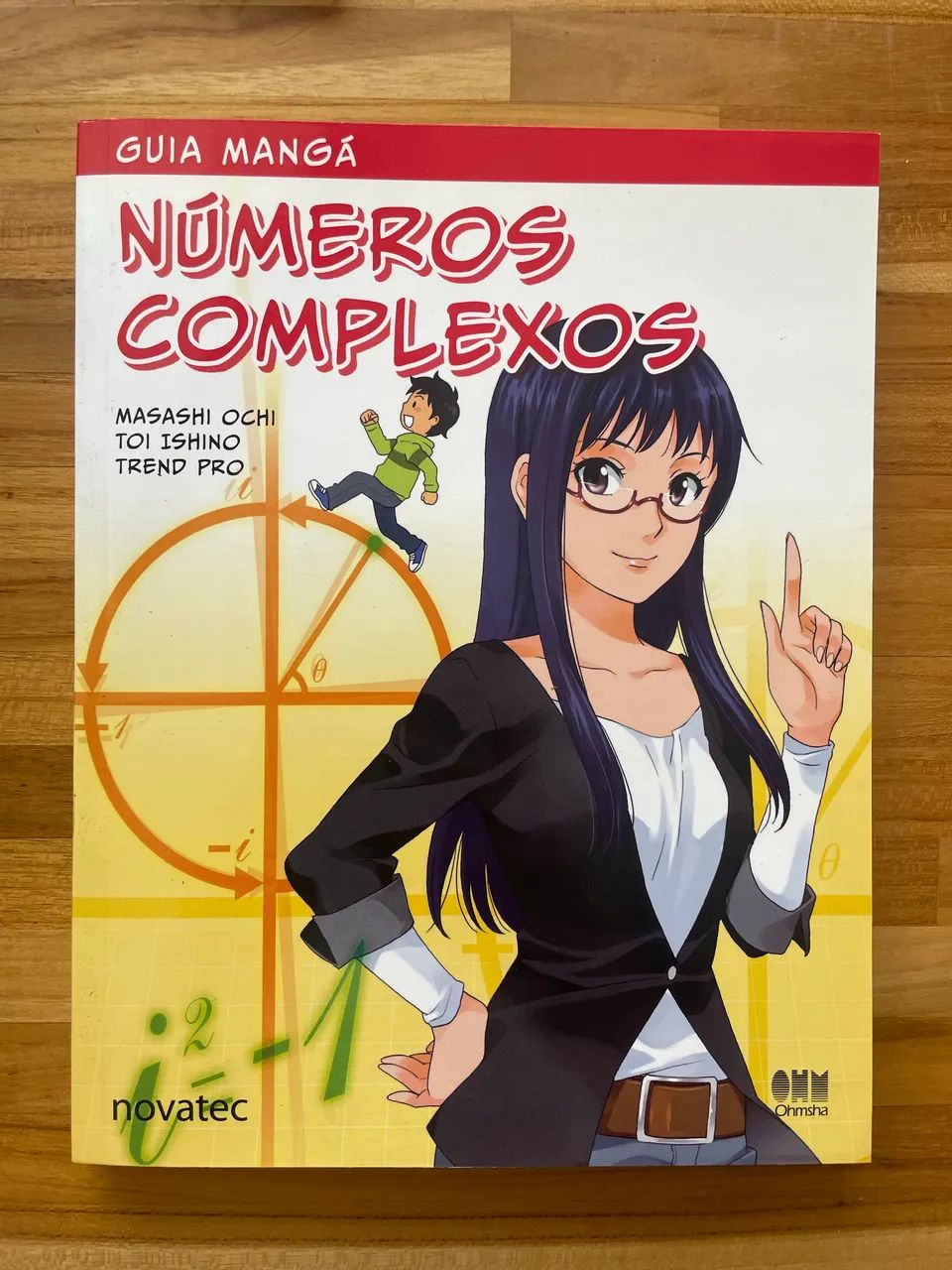 Guia Mangá números complexos 