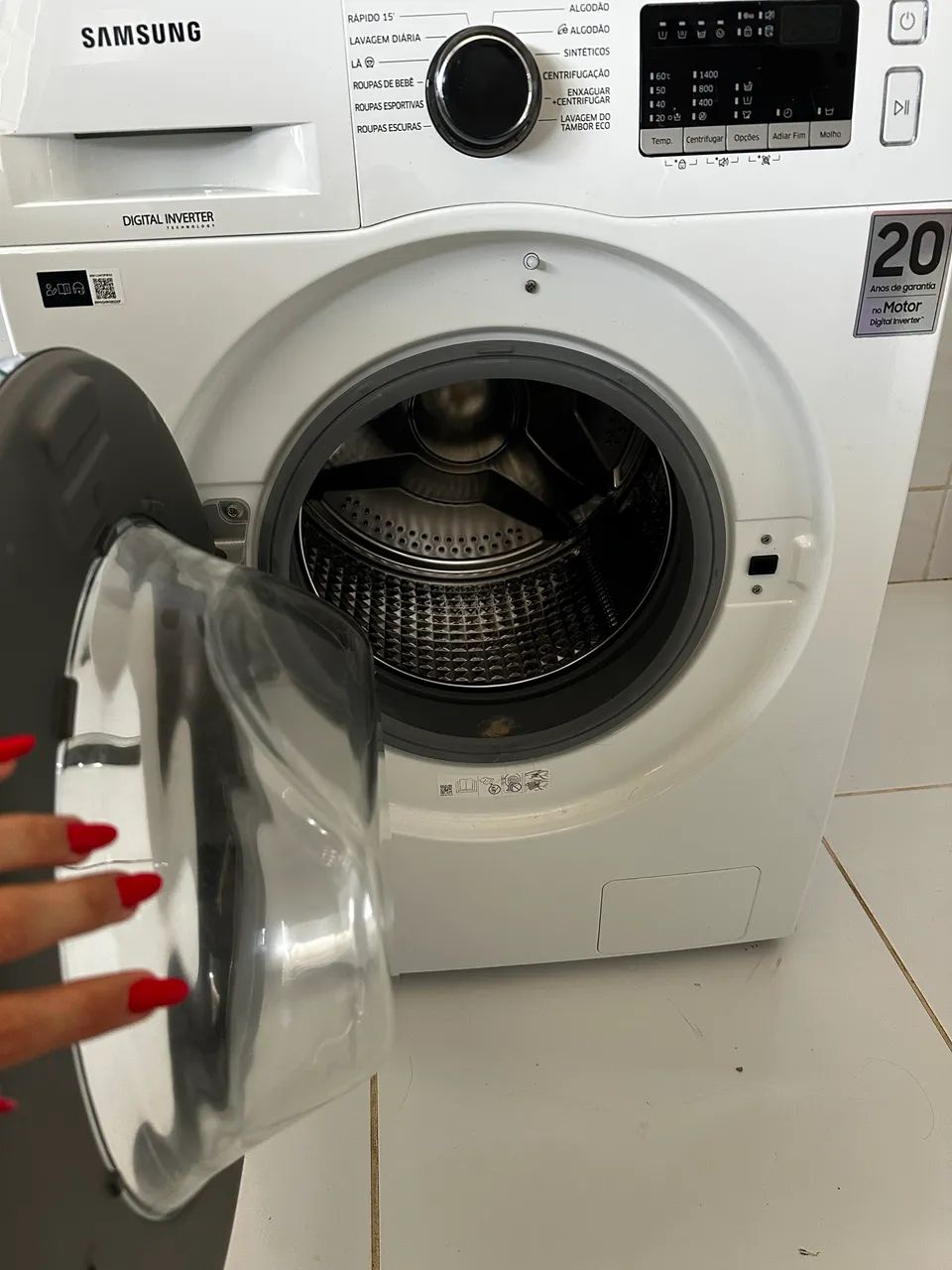 Máquina de Lavar Samsung 12 kg - Foto 5