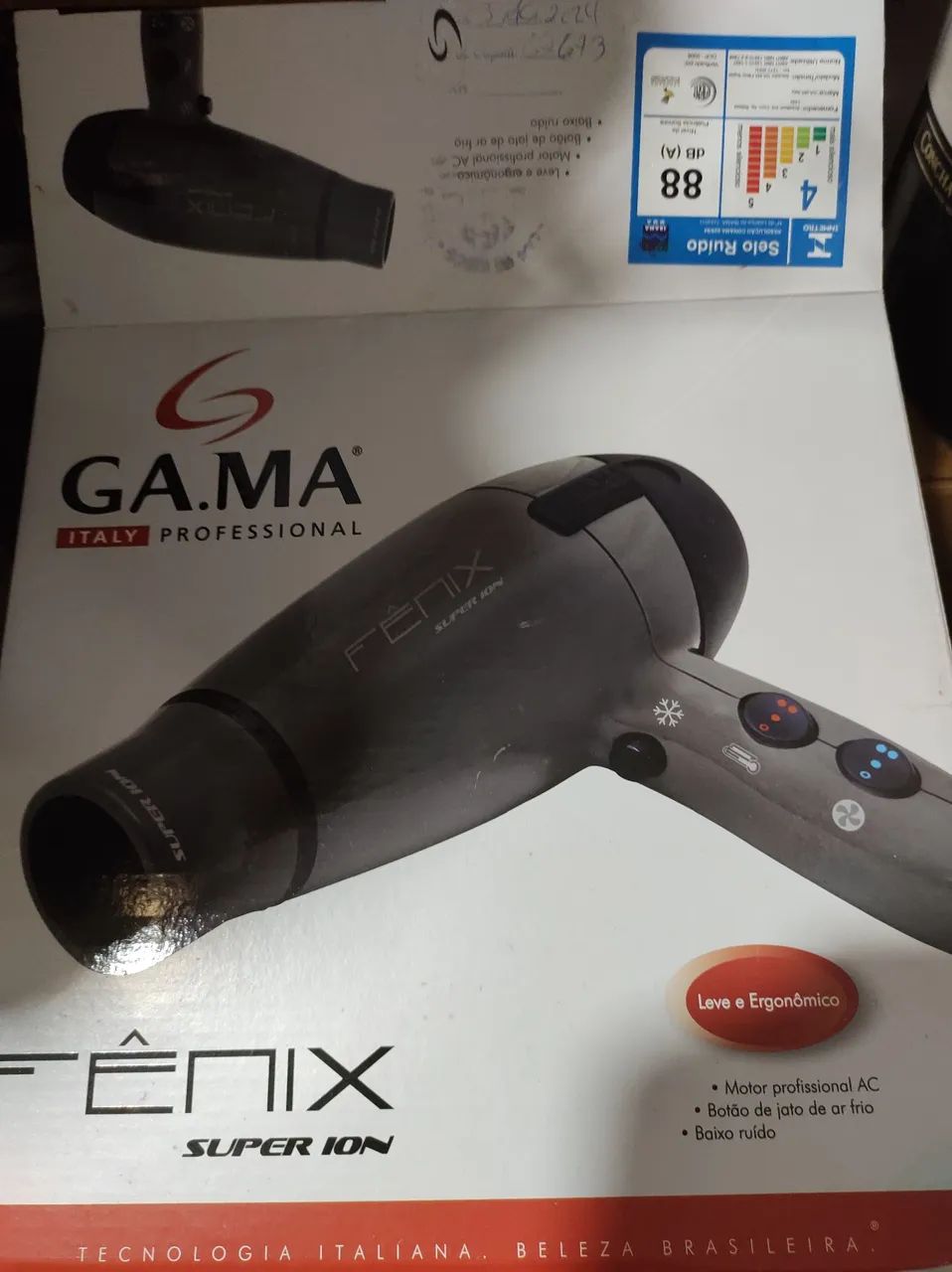 SECADOR GAMA SUPER ION - Foto 2