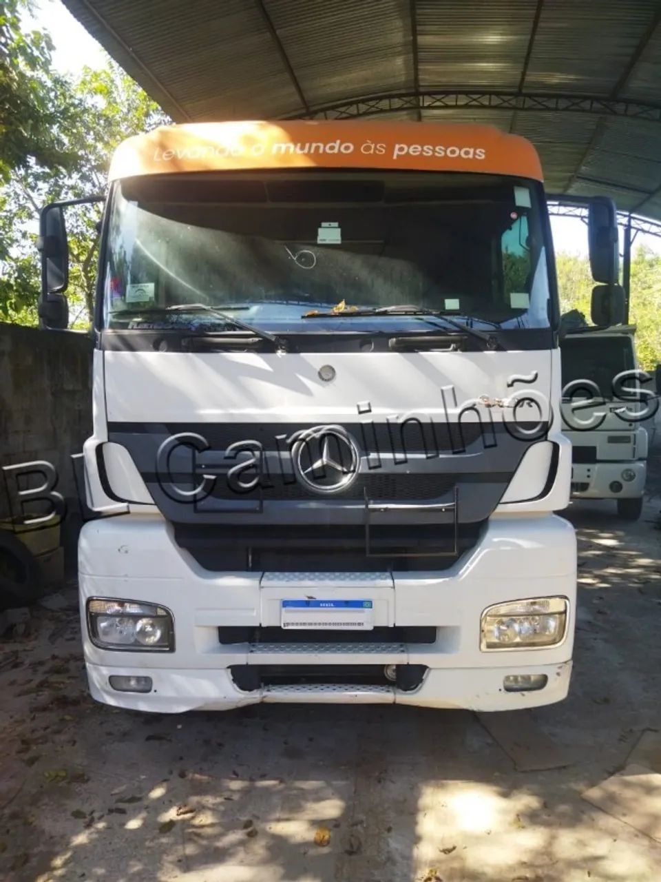 MB Axor 2536 ano 2020 com 315.000 km rodados. - Foto 2