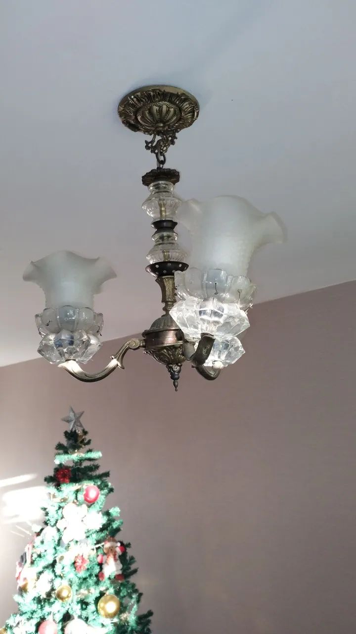 Luminária antiguidades  - Foto 2