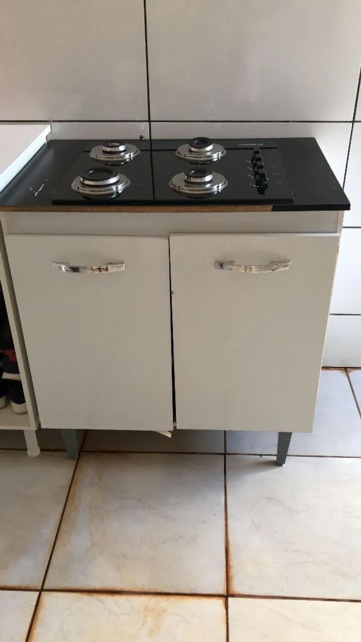 Fogão 4 Bocas Cooktop chamelux - Foto 2
