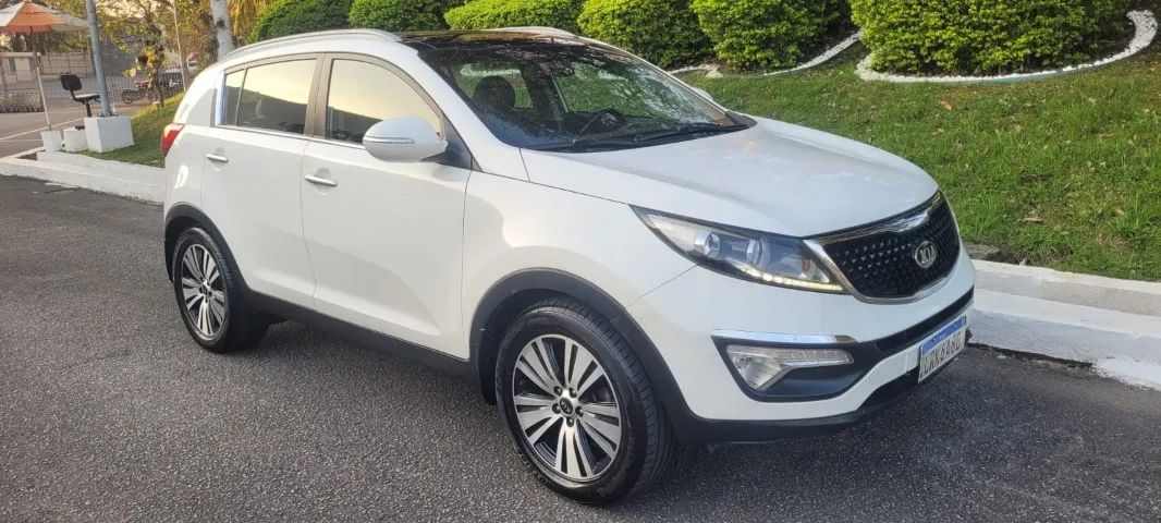 Sportage ano 2015 EX 2.0  teto solar completa kit gnv Zap21964.691.530  em meu nome. - Foto 4