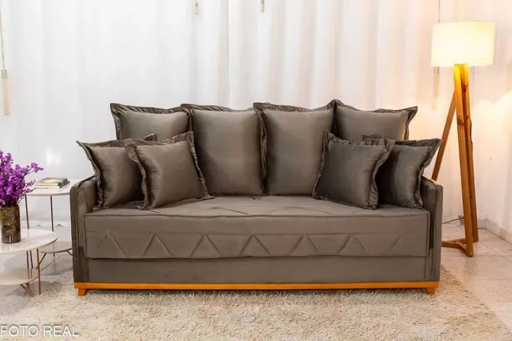 Sofá 3 lugares Larg. 2.00m RF - Foto 4
