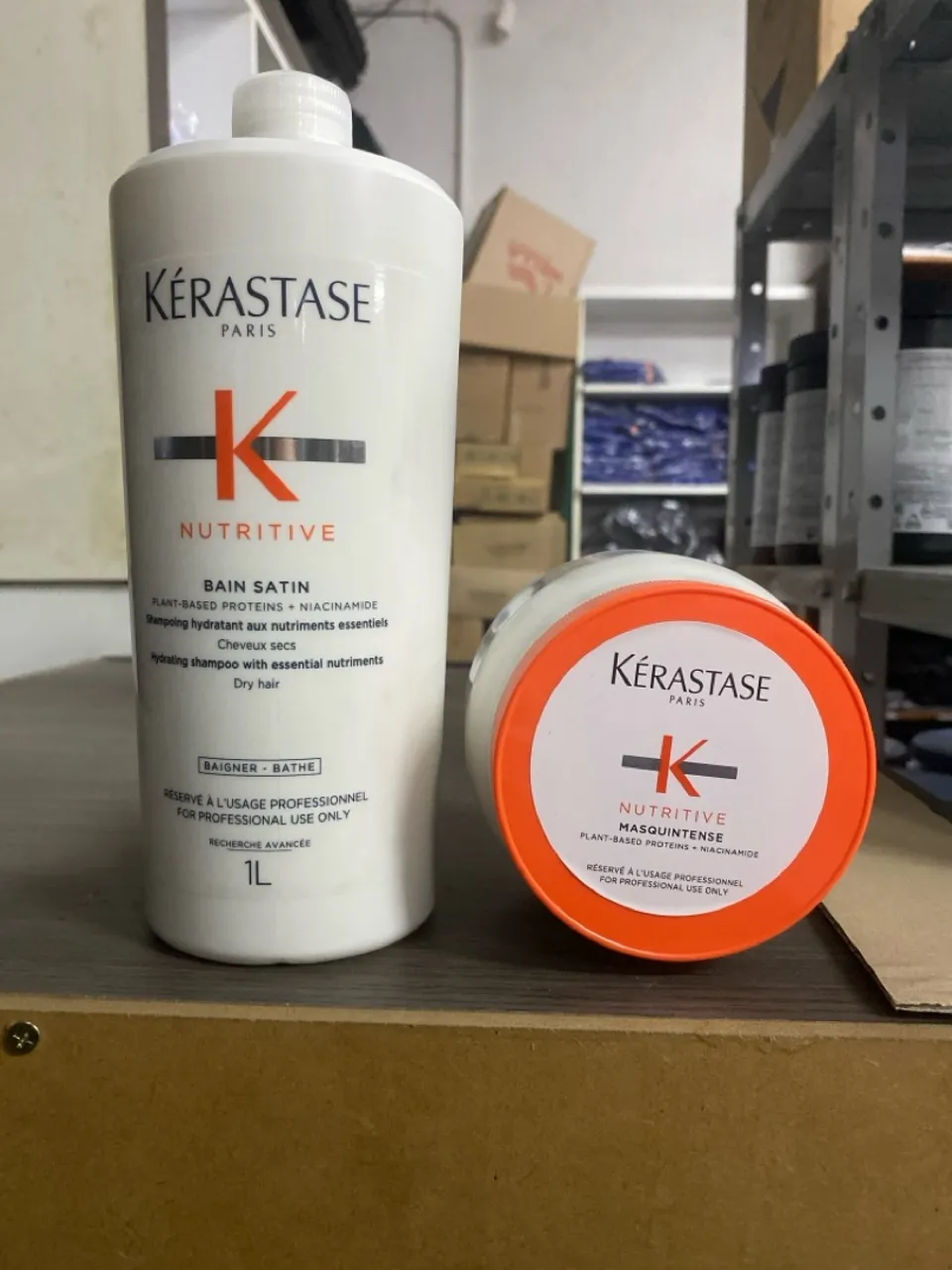 Kerastase Nutritive Bain Satin e Masquintense