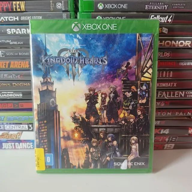 kingdom hearts 3 - xbox one