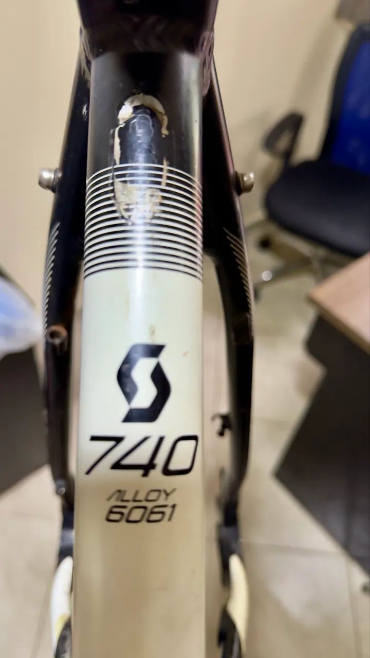 QUADRO SCOTT ASPECT 740 TAMANHO L 19  - Foto 3