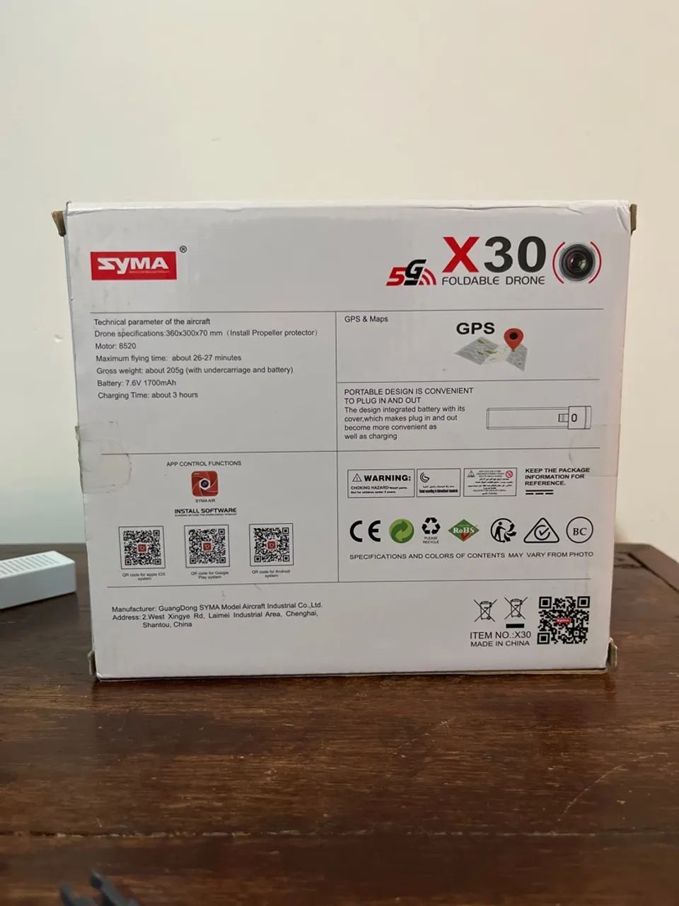 Drone Syma X30 valor 1.299 - Foto 5