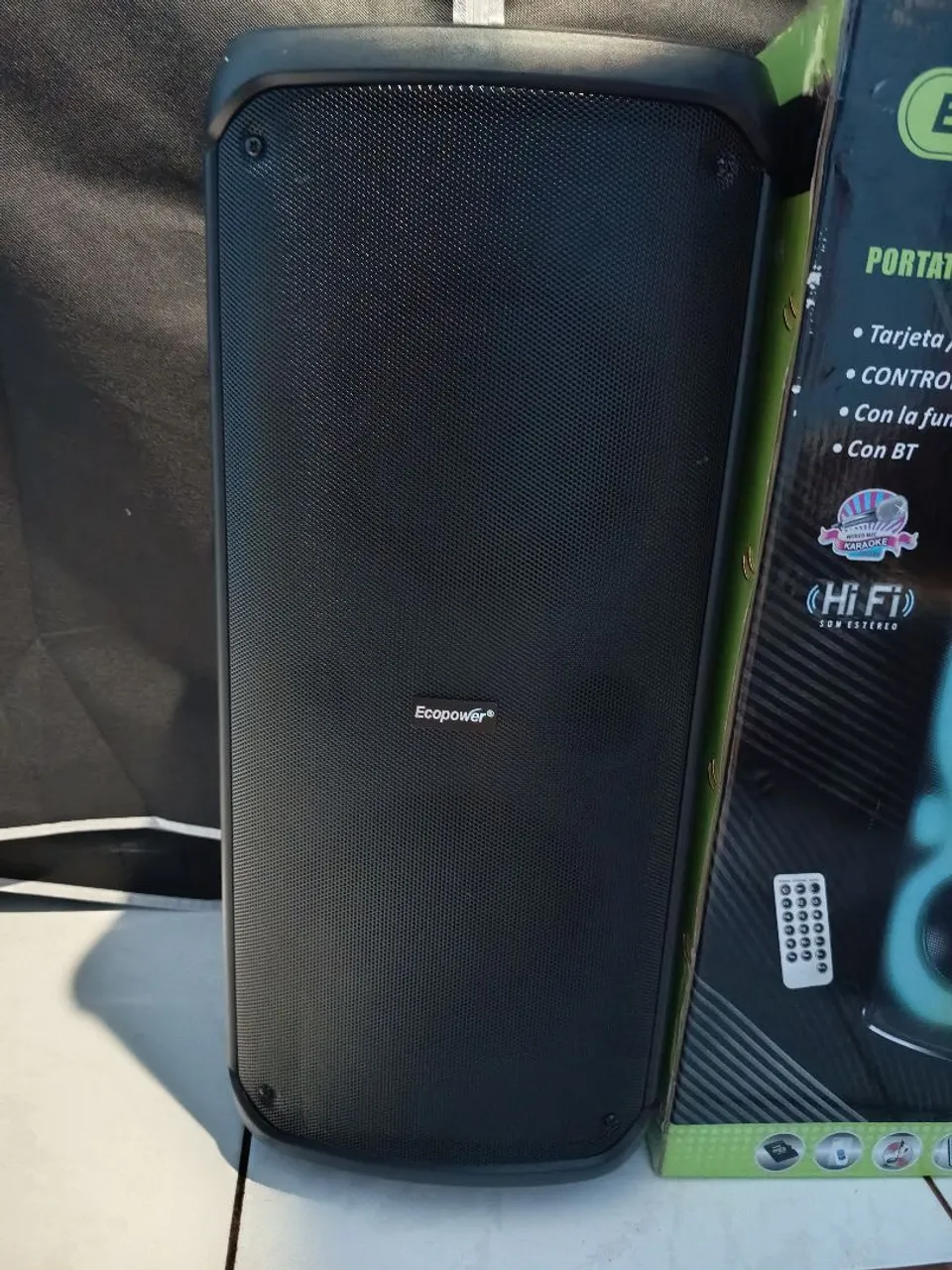 Caixa de Som Bluetooth Ecopower