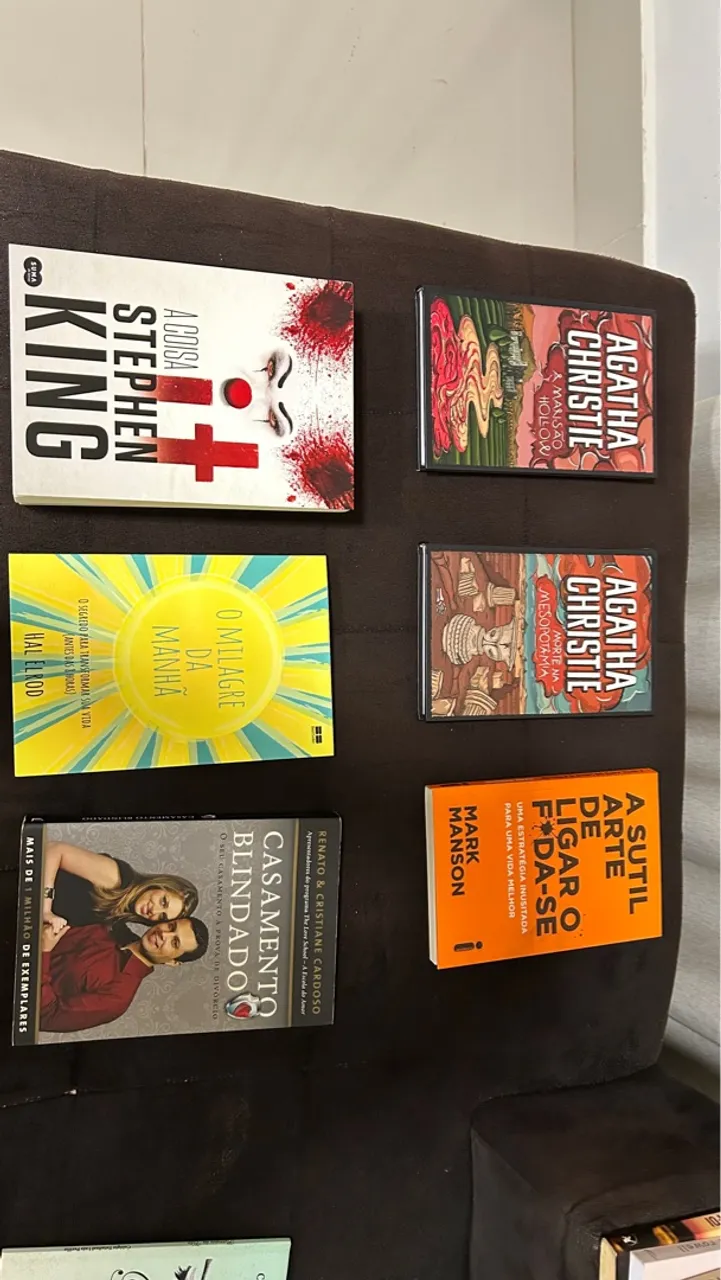 Livros em ótimo estado