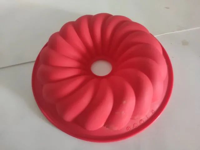 Forma de pudim/manjar em silicone