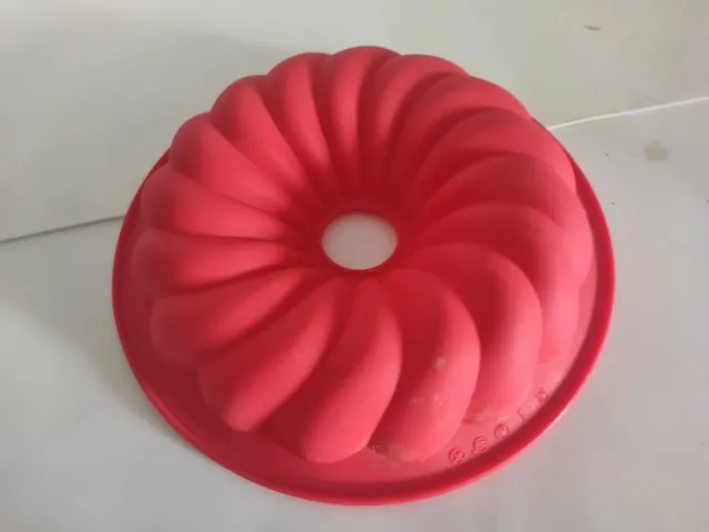 Forma de pudim/manjar em silicone