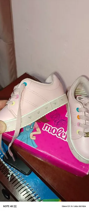 Tênis molequinha feminino 23