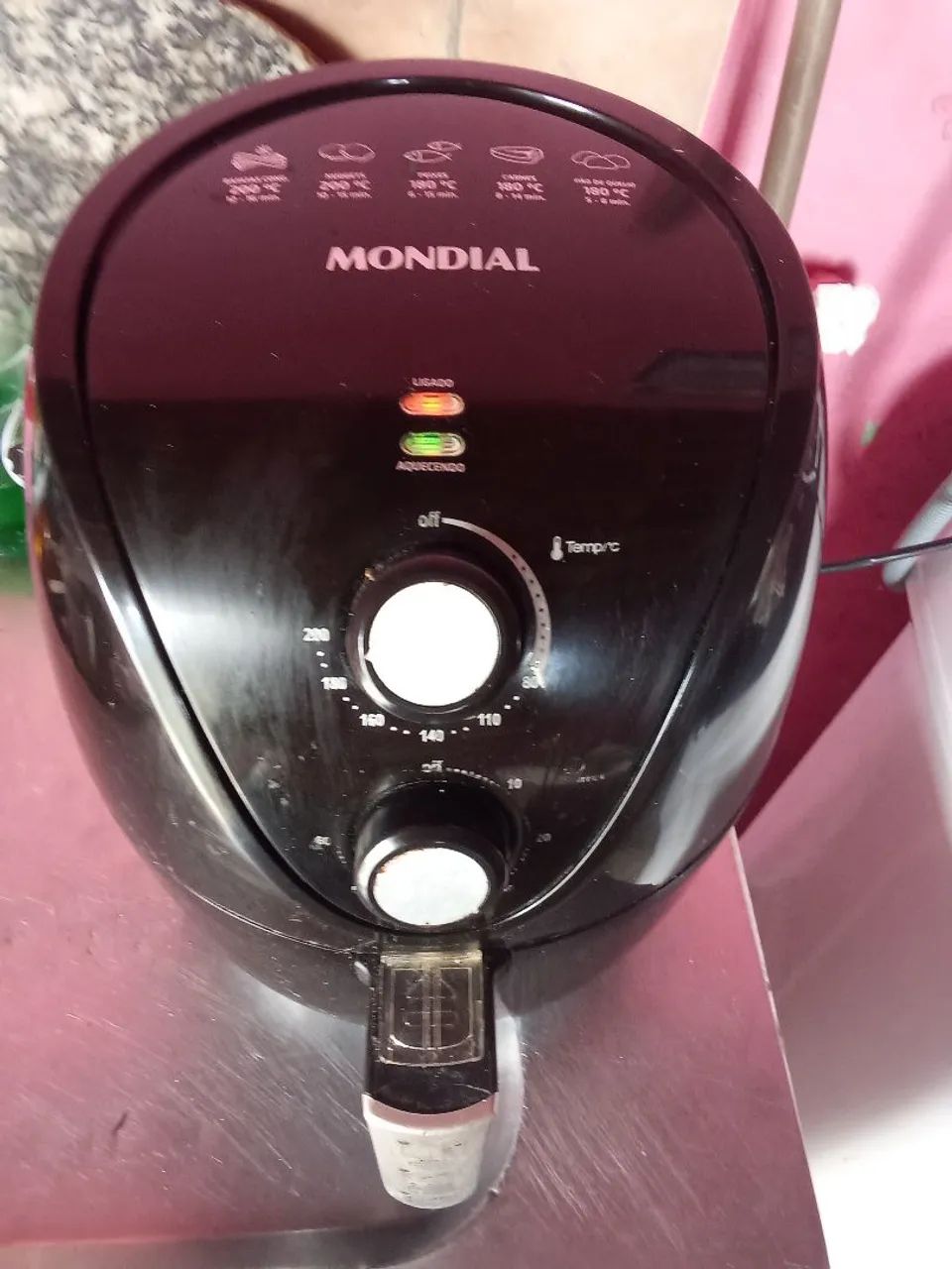  Air Fryer mondial  - Foto 3