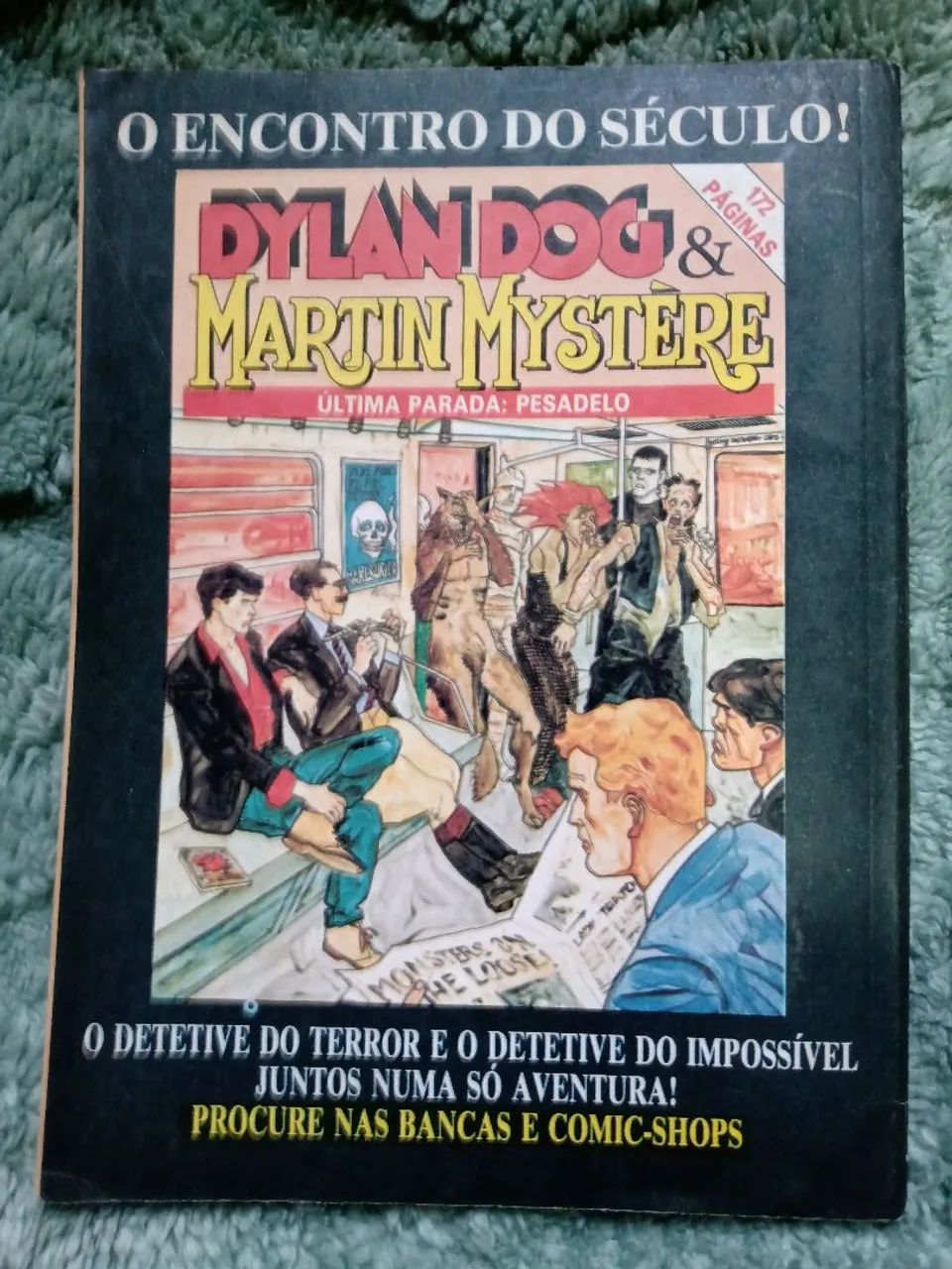 Dylan Dog N.5 Os Matadores Editora Record - Foto 2