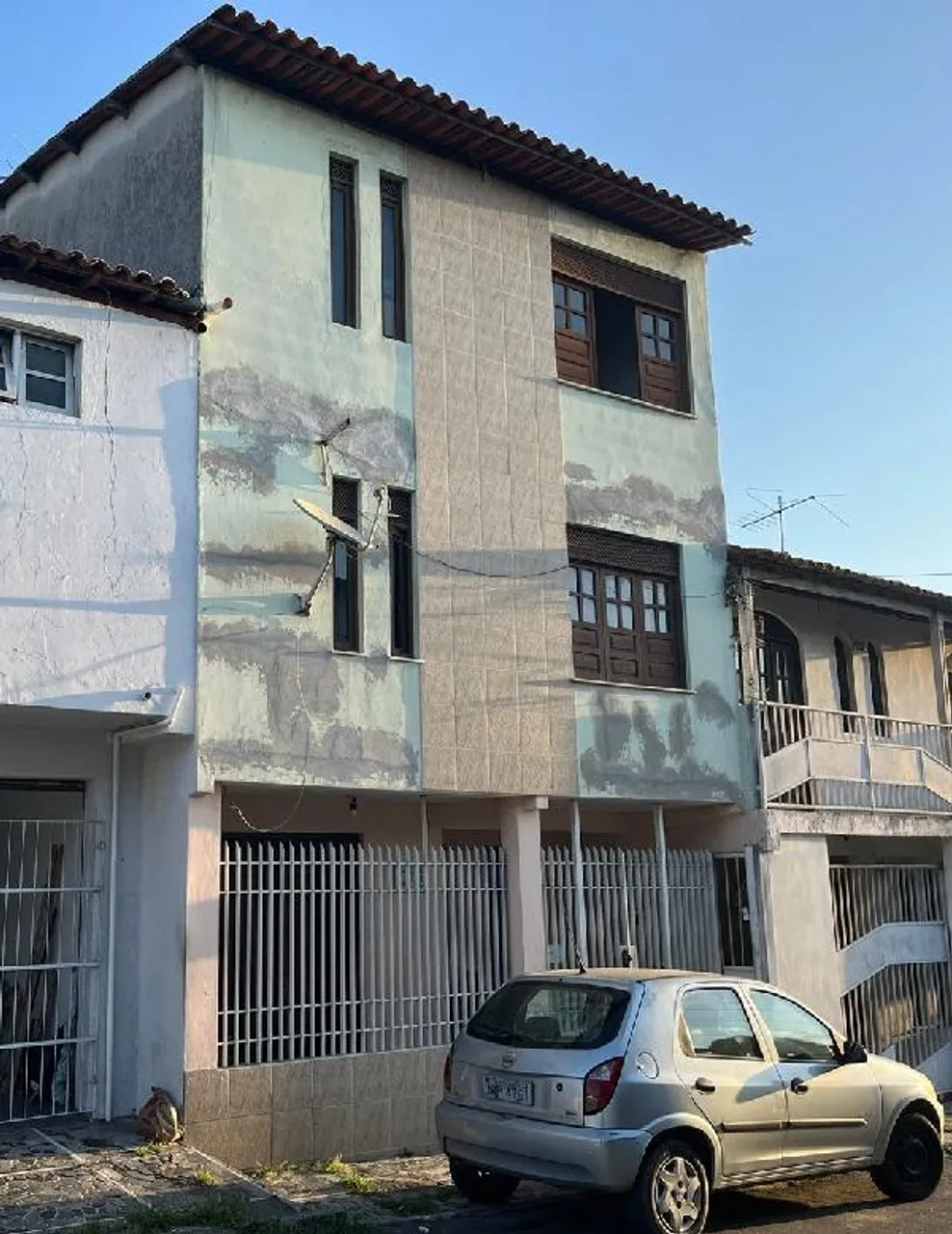 Casa 2 pav. 4 quartos, Olhos D'Aua, Feira de Santana BA