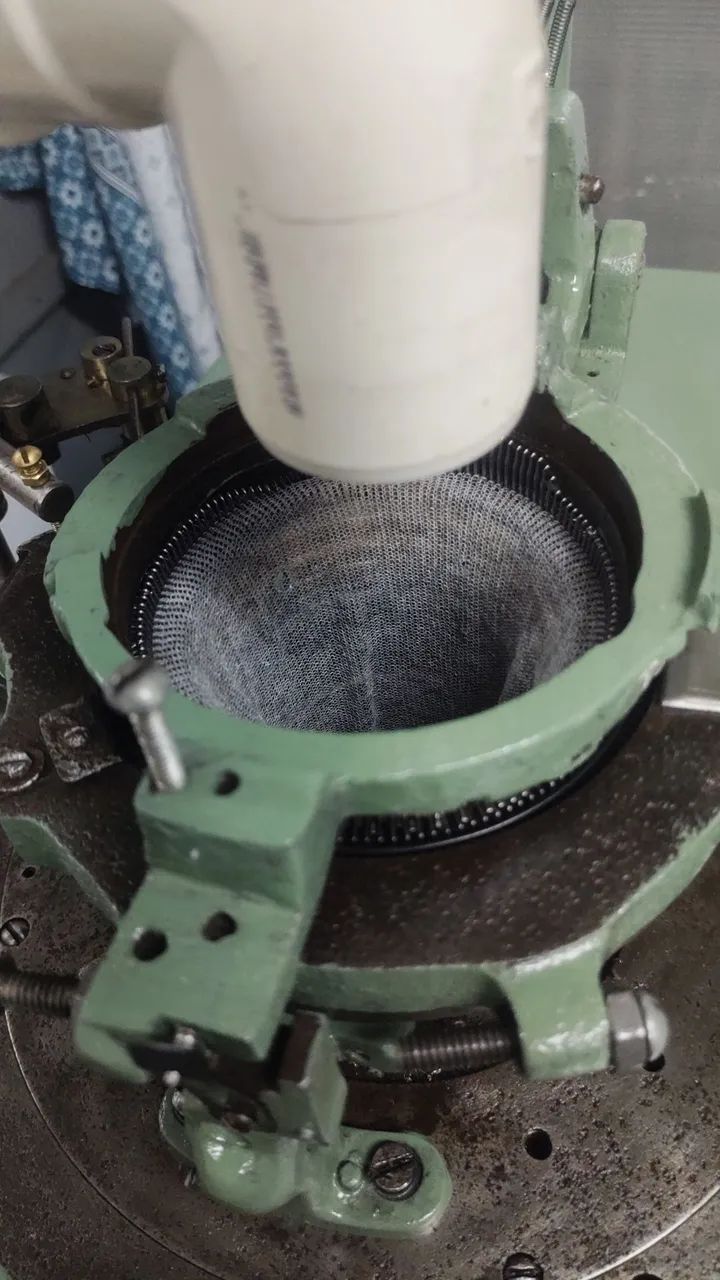 Máquina Circular de meia malha