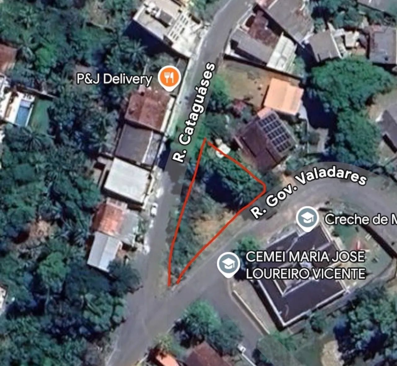 Lote Particular em Meaípe - 500m2