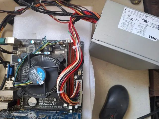 kit placa mae h61 biostar - Foto 4