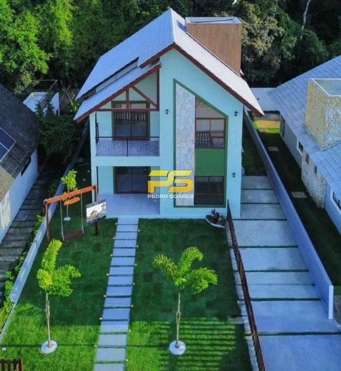 CASA NOVA A VENDA CONDOMINIO MONTE DAS CEREJEIRAS BANANEIRAS-PB
