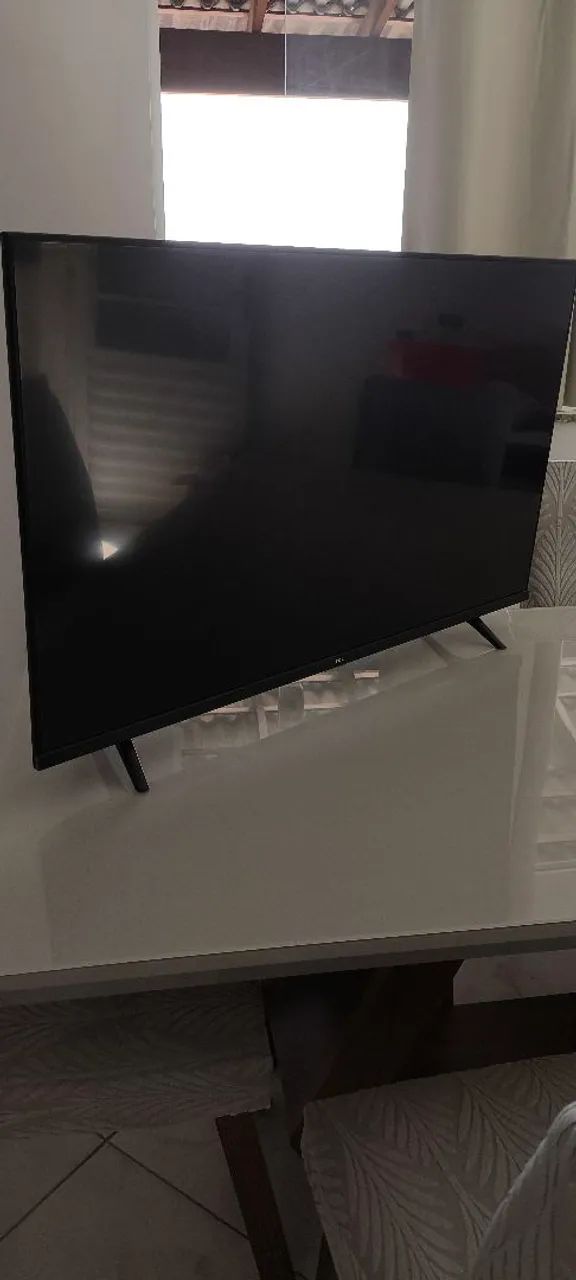 SMART TV 43' TCL ( COM DEFEITO)