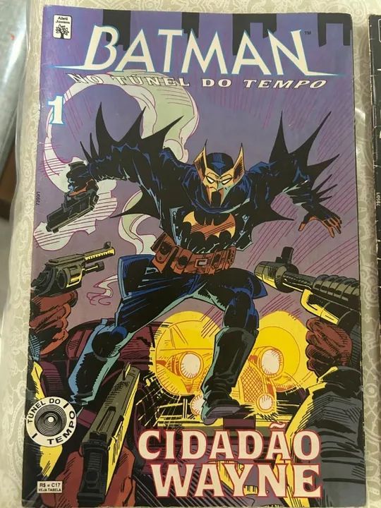 HQ Batman - No Túnel do Tempo - Foto 2
