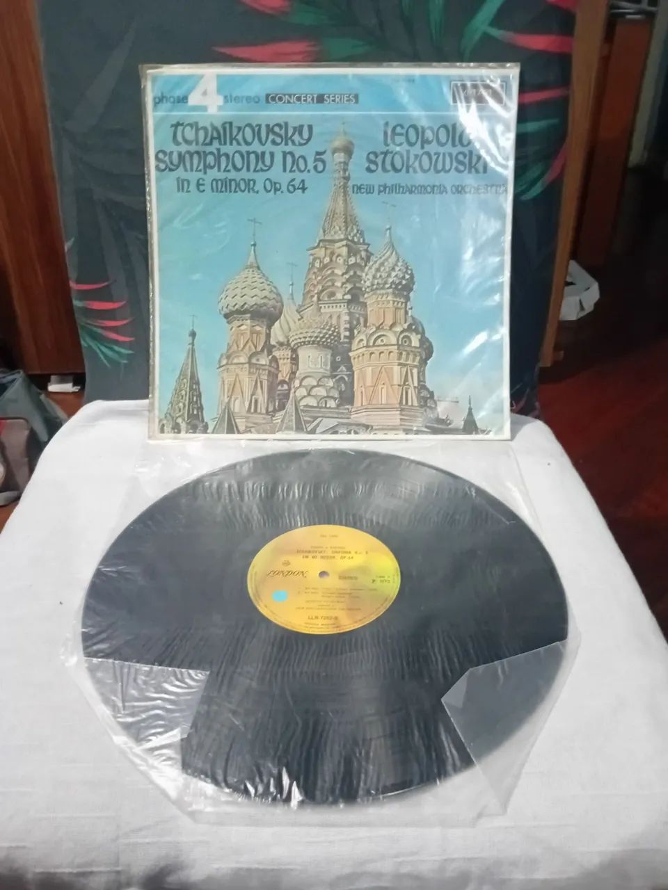Tchaikovsky Symphny n 5 in e minor Op . 64 vinil - Foto 3