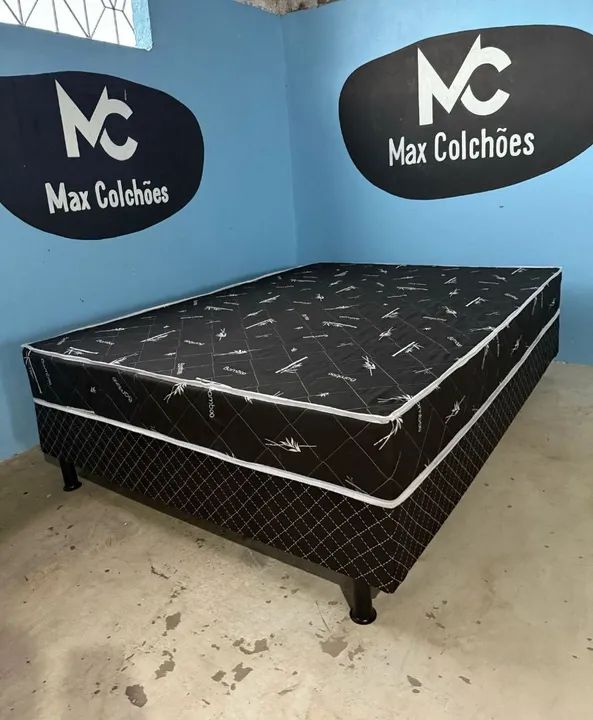 Cama Box Casal - Direto da Fábrica!!!