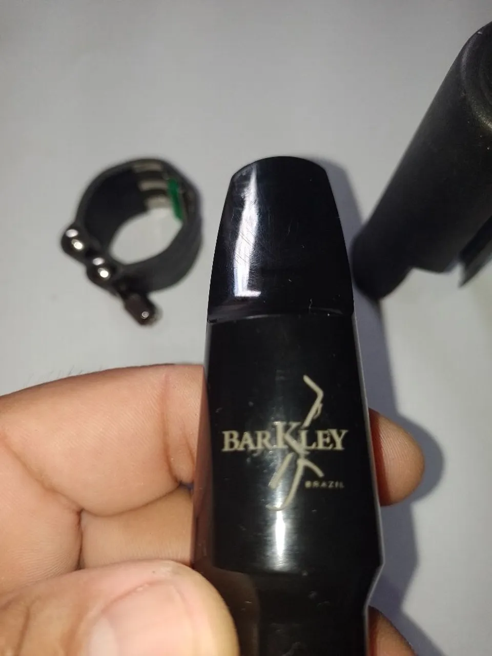 Boquilha de Saxofone alto Barkley custon pop 8 nova completa 8