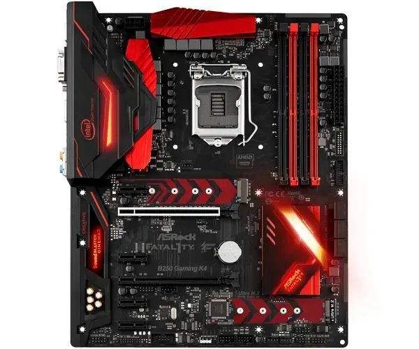 Kit  PLACA MAE : Fatal1ty B250 Gaming K4 / PROCESSADOR : Intel Core I7 7700 - Foto 3