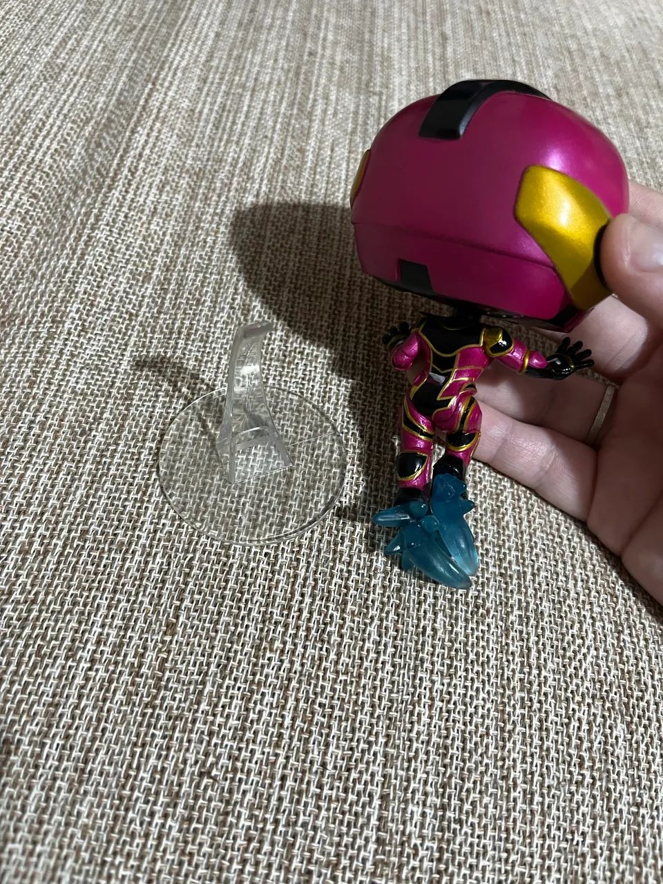 Funko Pop! Marvel Iron Heart Coração de Ferro 687 - Foto 2